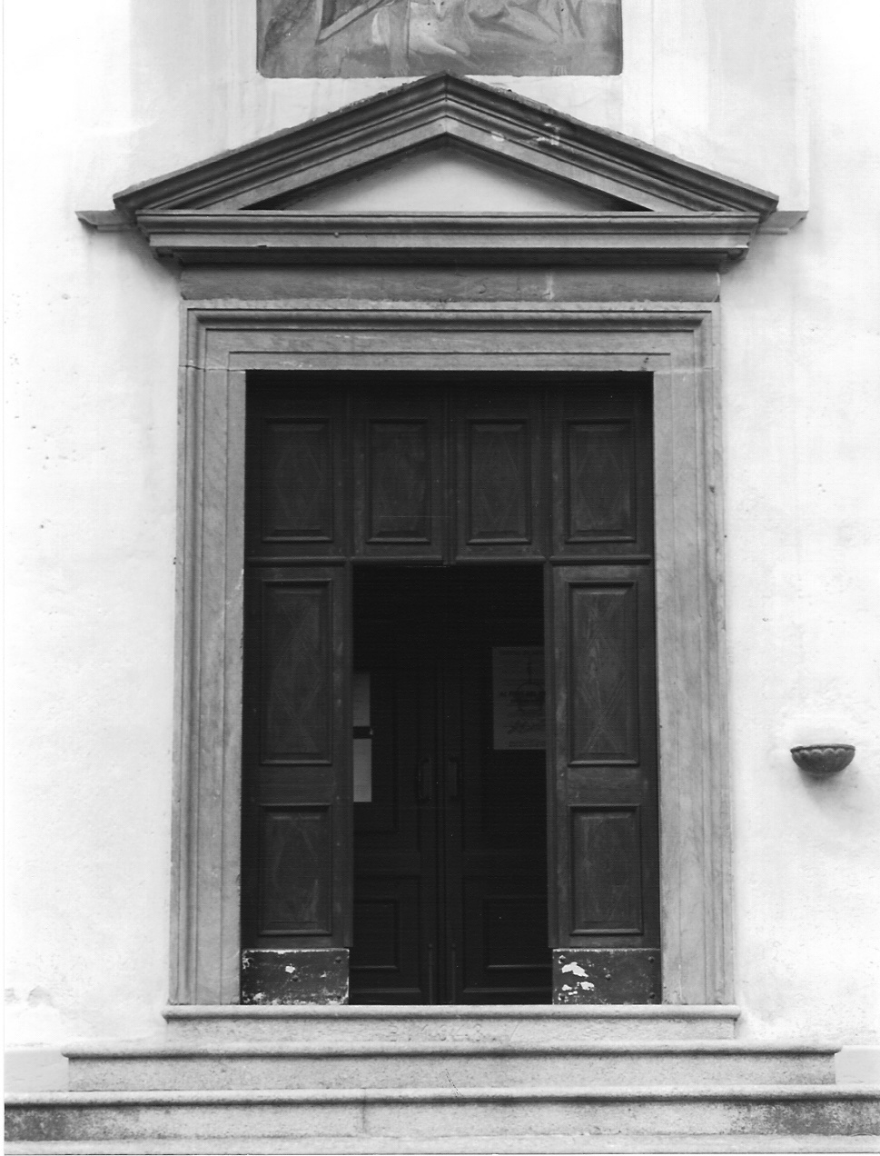 portale, opera isolata - ambito valtellinese (sec. XVII)