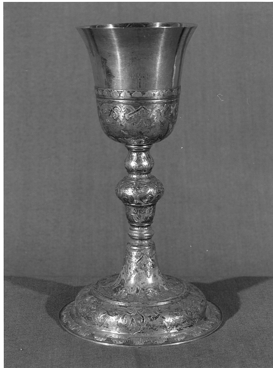 calice - produzione lombarda (prima metà sec. XIX)