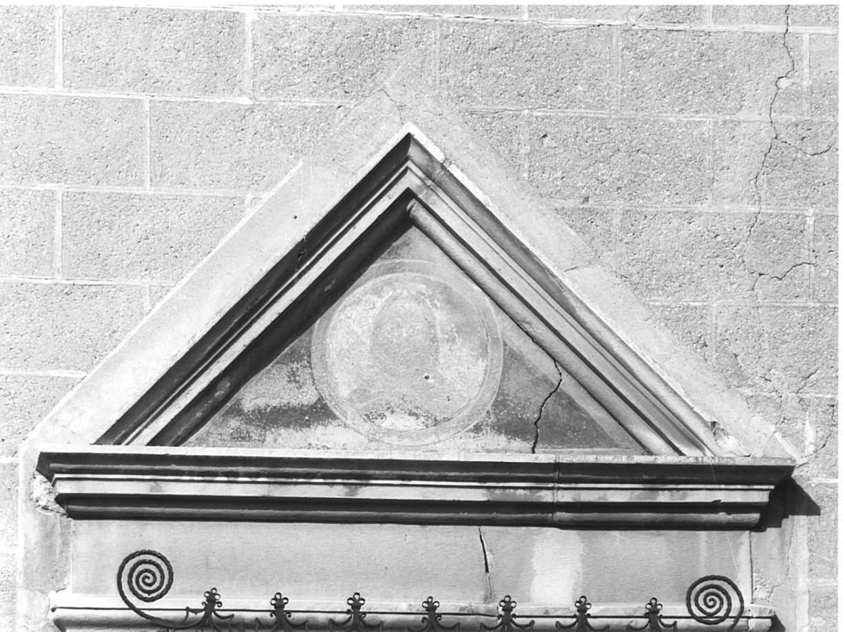 Medaglione con ritratto (dipinto, serie) - ambito lombardo (fine sec. XVI)