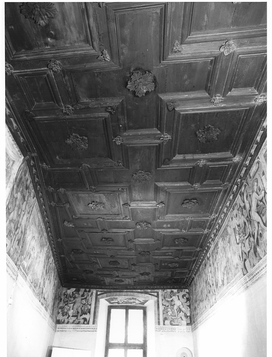 soffitto, opera isolata - ambito valtellinese (sec. XX)