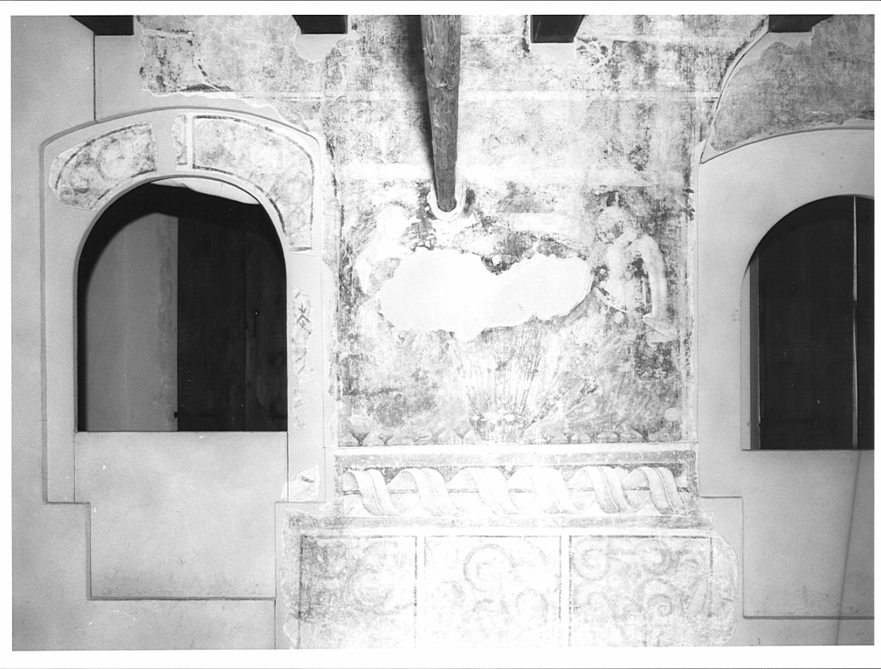 Figure (dipinto, elemento d'insieme) - ambito lombardo (prima metà sec. XV)