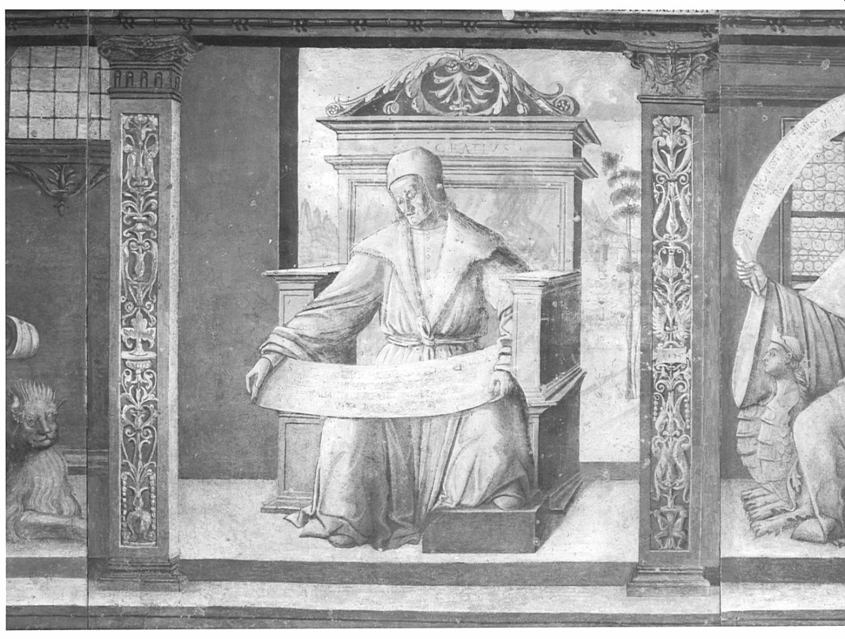 Orazio (dipinto, elemento d'insieme) di De Barberis Vincenzo (cerchia) (sec. XVI)