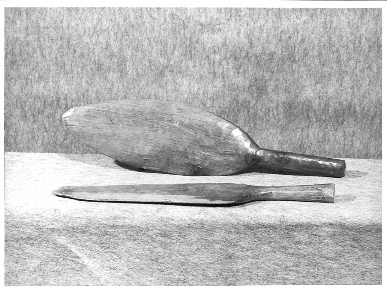 coltello, serie - ambito valtellinese (primo quarto sec. XX)