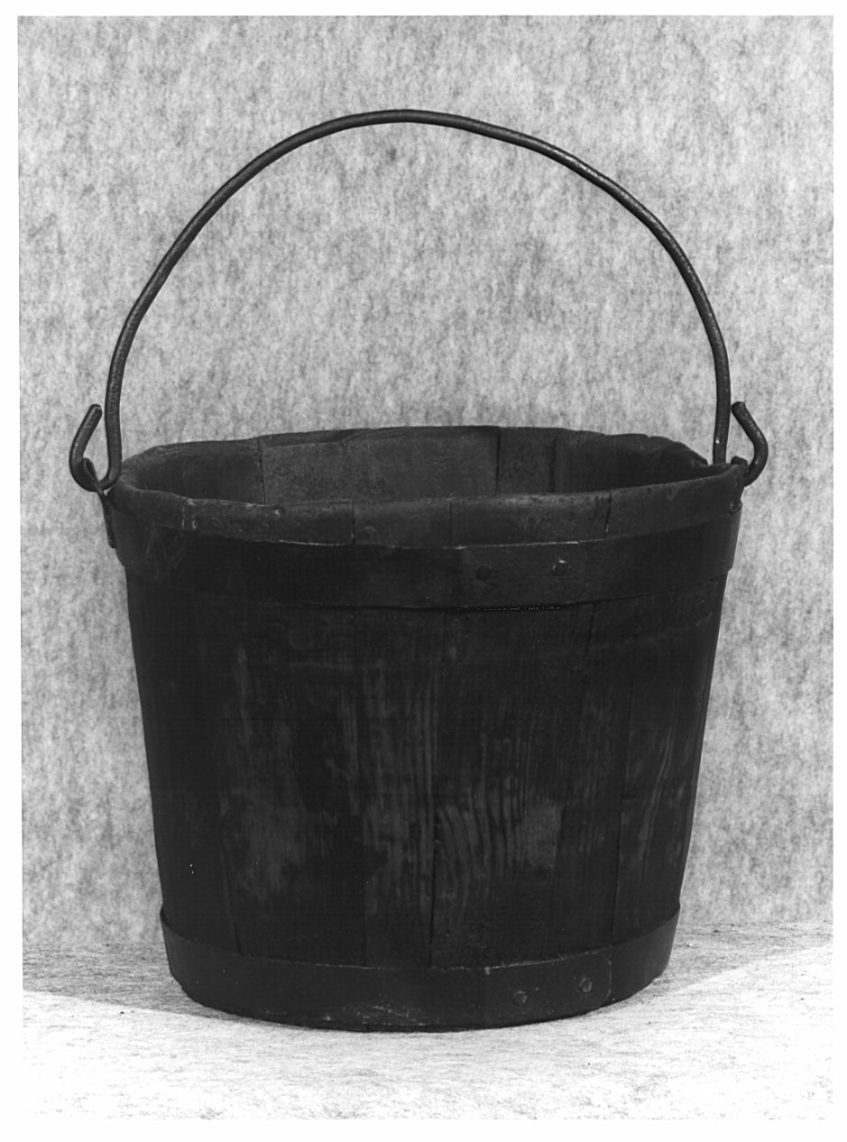 secchio, opera isolata - ambito valtellinese (primo quarto sec. XX)