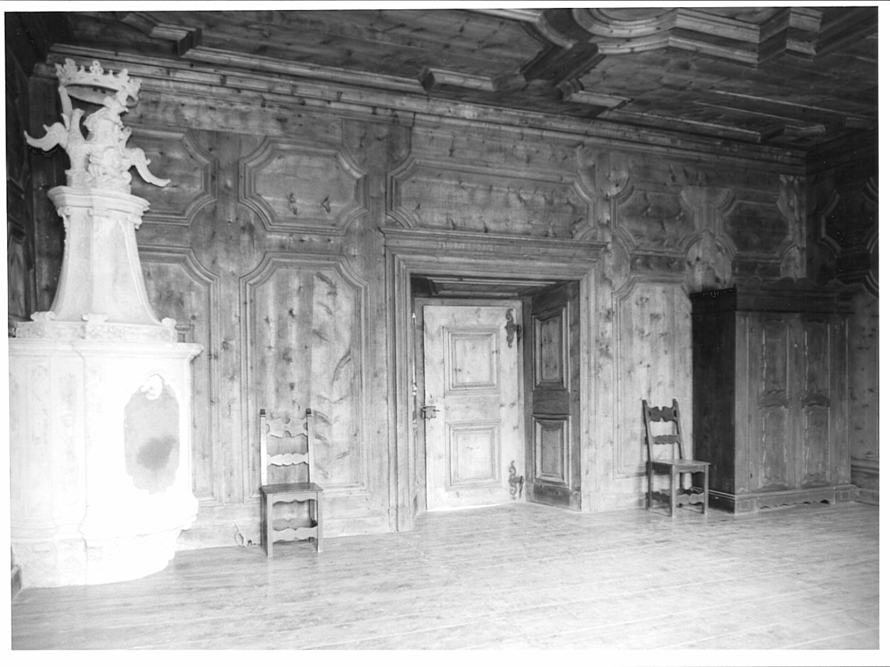 boiserie, opera isolata - ambito valtellinese (sec. XVIII)