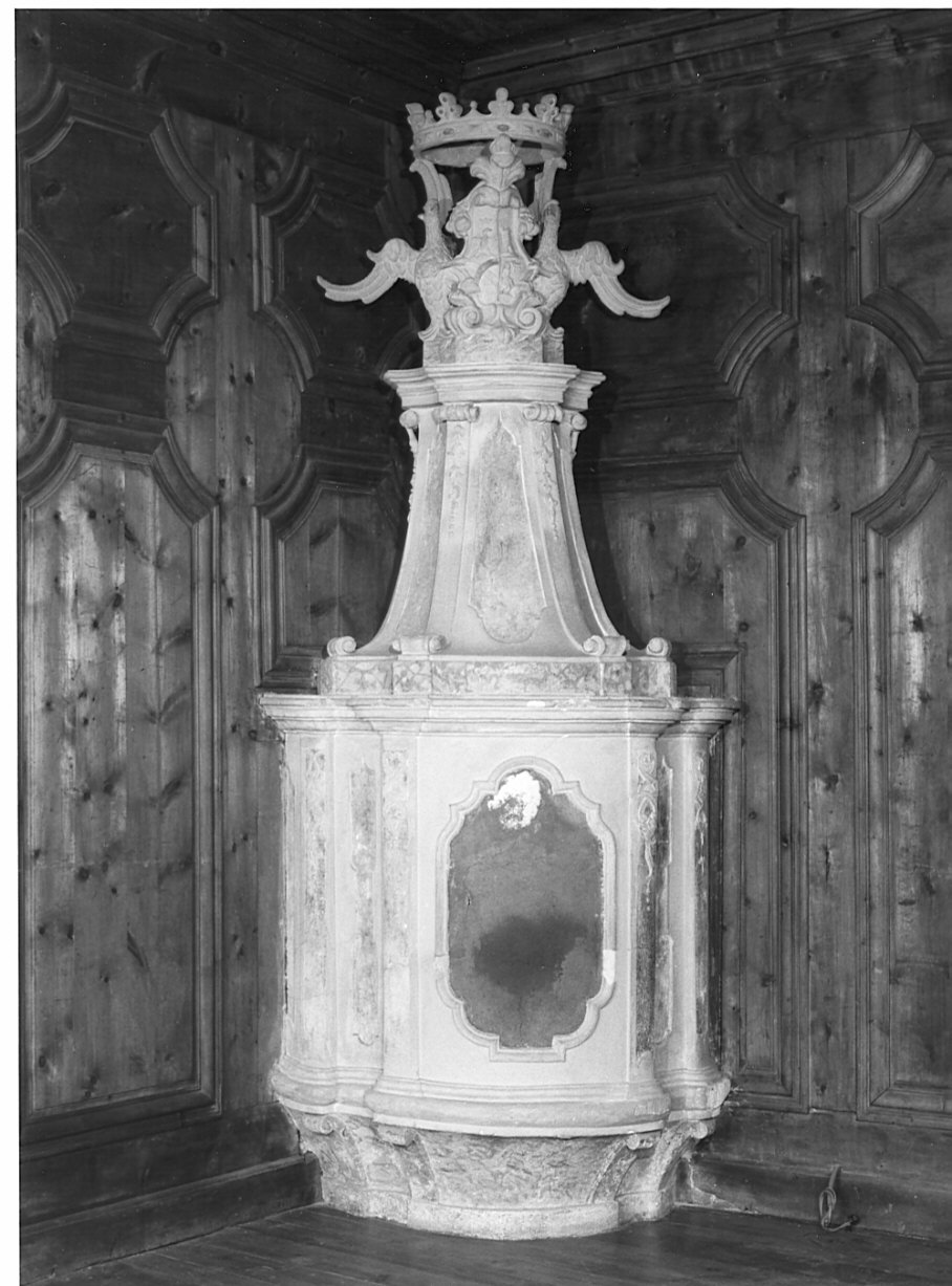 stufa, opera isolata - ambito valtellinese (sec. XVIII)