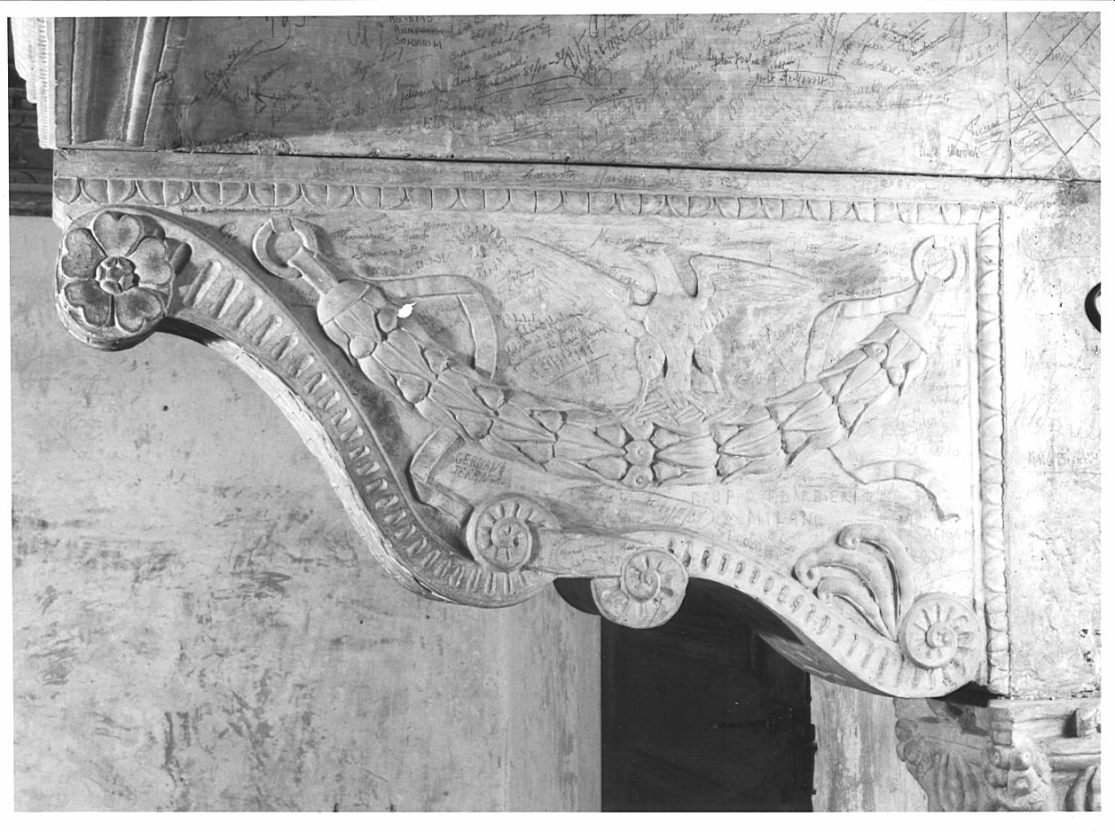 Allegoria della rigenerazione (?) (rilievo, elemento d'insieme) - bottega lombarda (sec. XX)