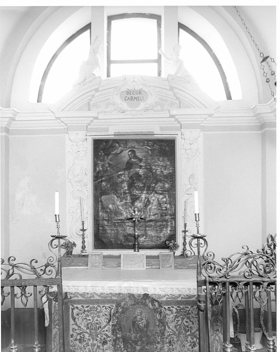 altare, opera isolata - ambito lombardo (seconda metà sec. XVIII)