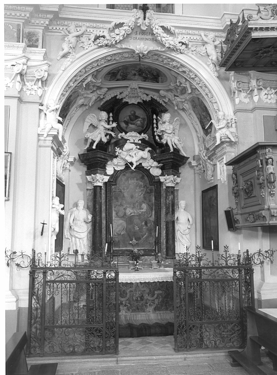 altare, opera isolata - ambito lombardo (fine/inizio secc. XVIII/ XIX)