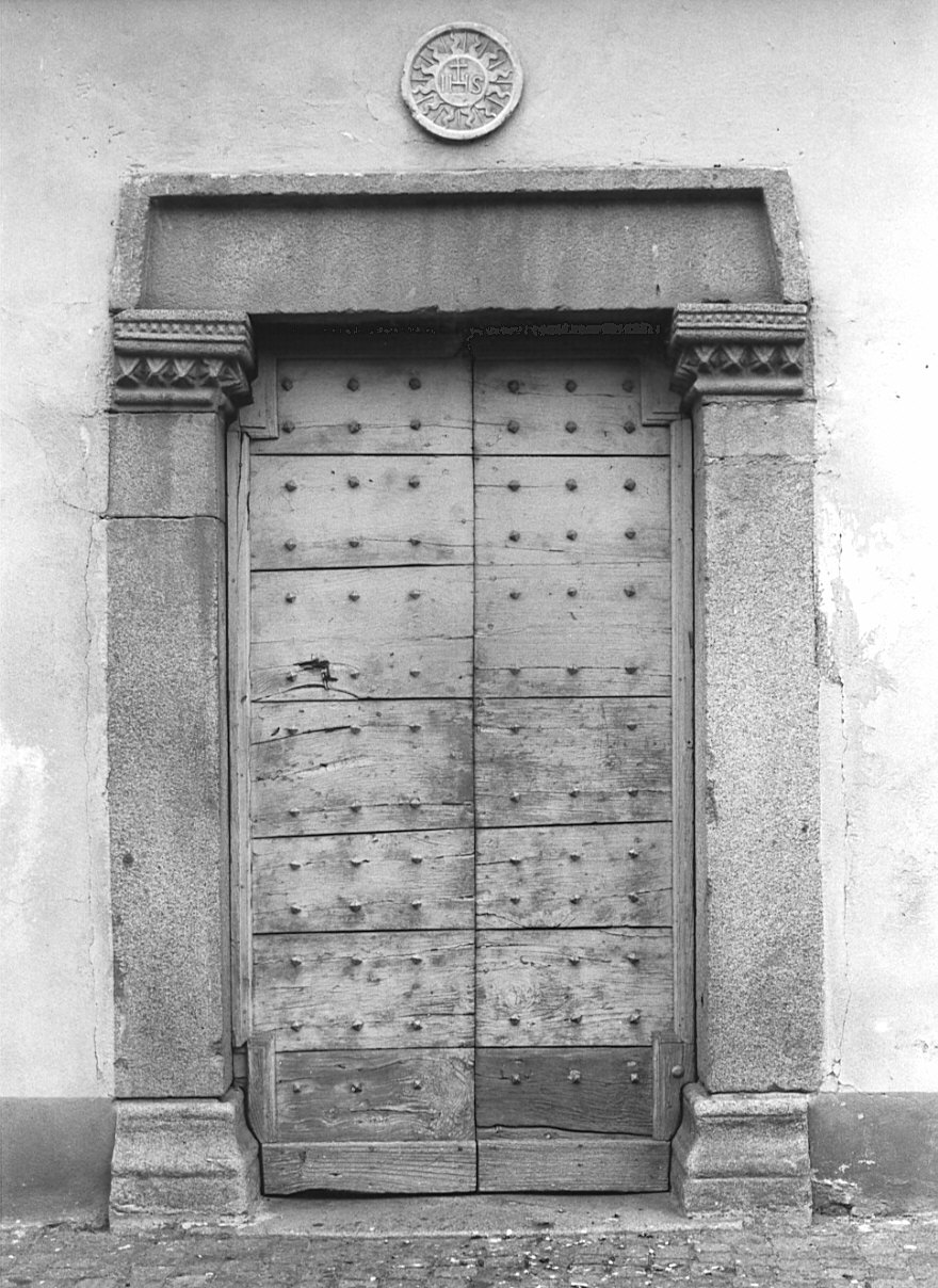 portale, opera isolata - bottega lombarda (prima metà sec. XVI)