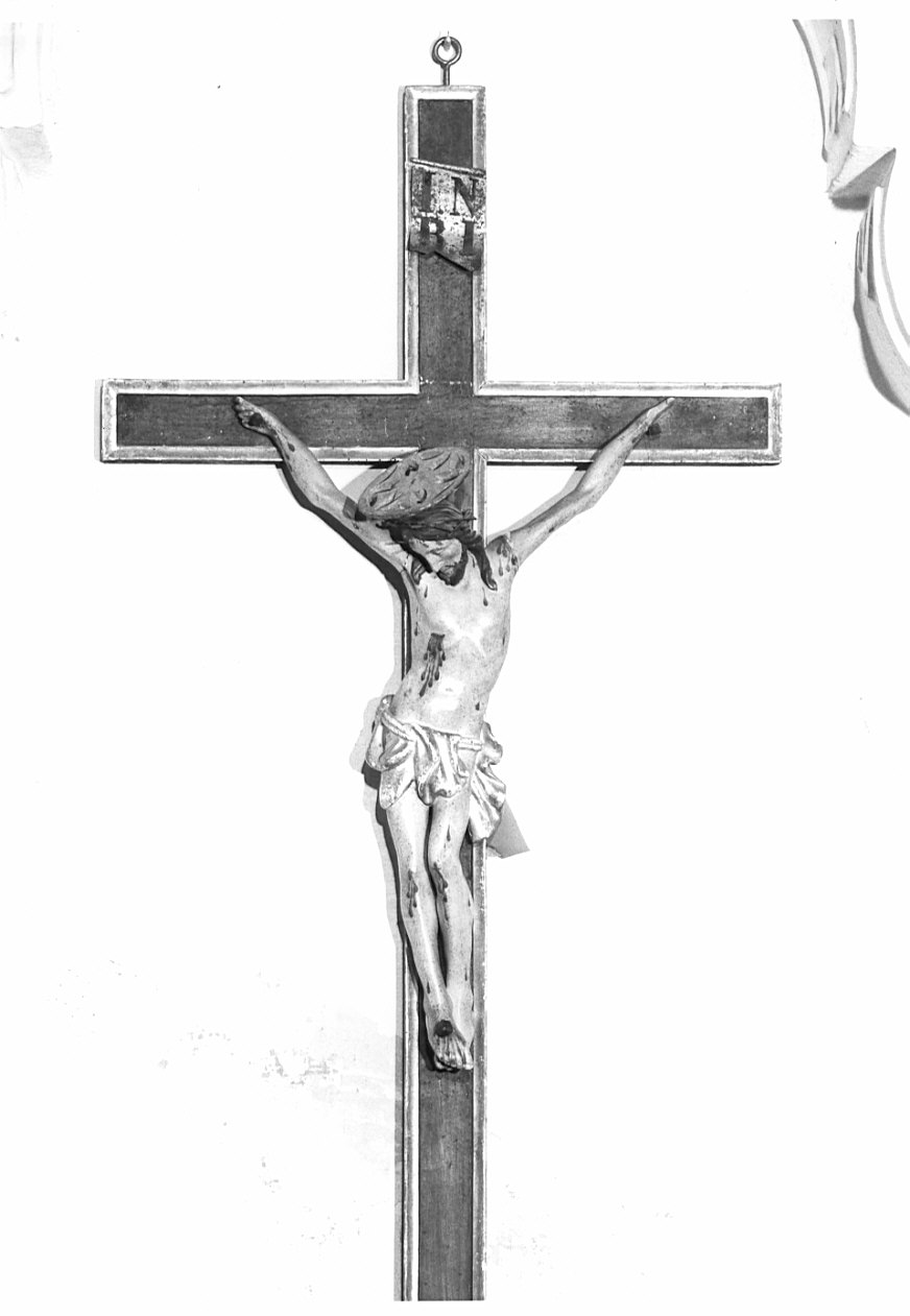 crocifisso, opera isolata - bottega lombarda (prima metà sec. XVIII)