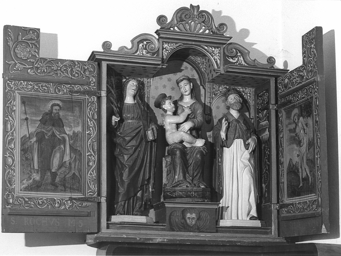 ancona, complesso decorativo - bottega lombarda (seconda metà sec. XVI)