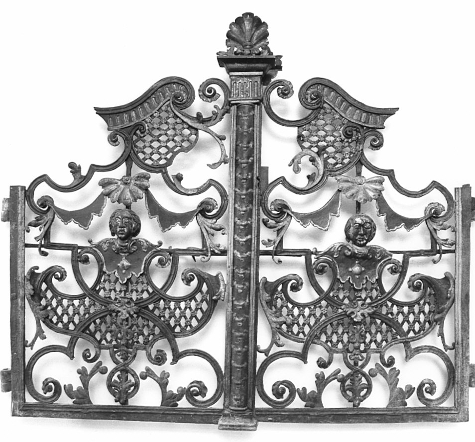 cancello di balaustrata, opera isolata di Spiler Giacomo Luiz (sec. XVIII)