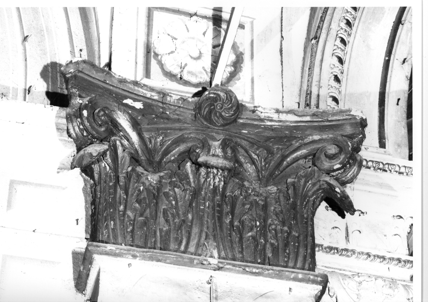 capitello, serie - bottega lombarda (fine/inizio secc. XIX/ XX)