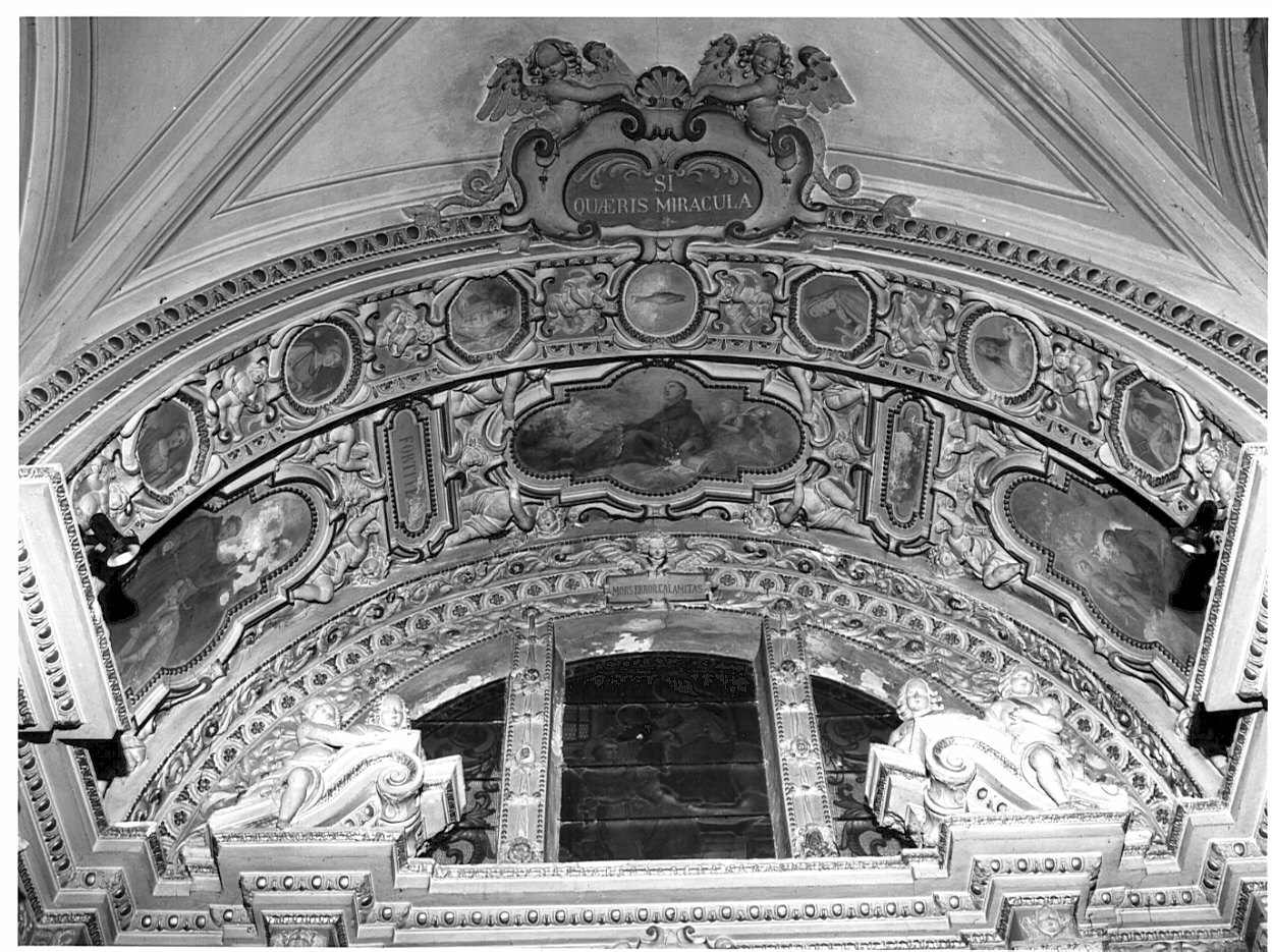 decorazione plastica, elemento d'insieme - ambito valtellinese (sec. XIX)