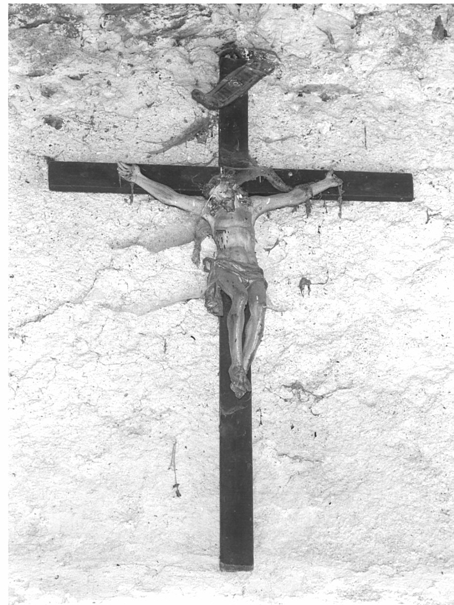 crocifisso, opera isolata - ambito lombardo (fine/inizio secc. XVIII/ XIX)