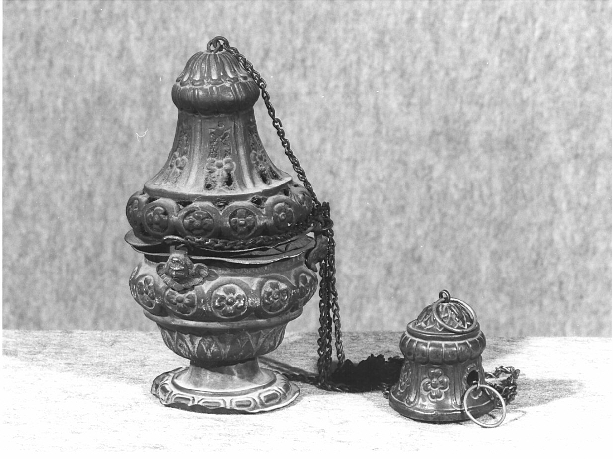 turibolo, opera isolata - produzione lombarda (sec. XIX)