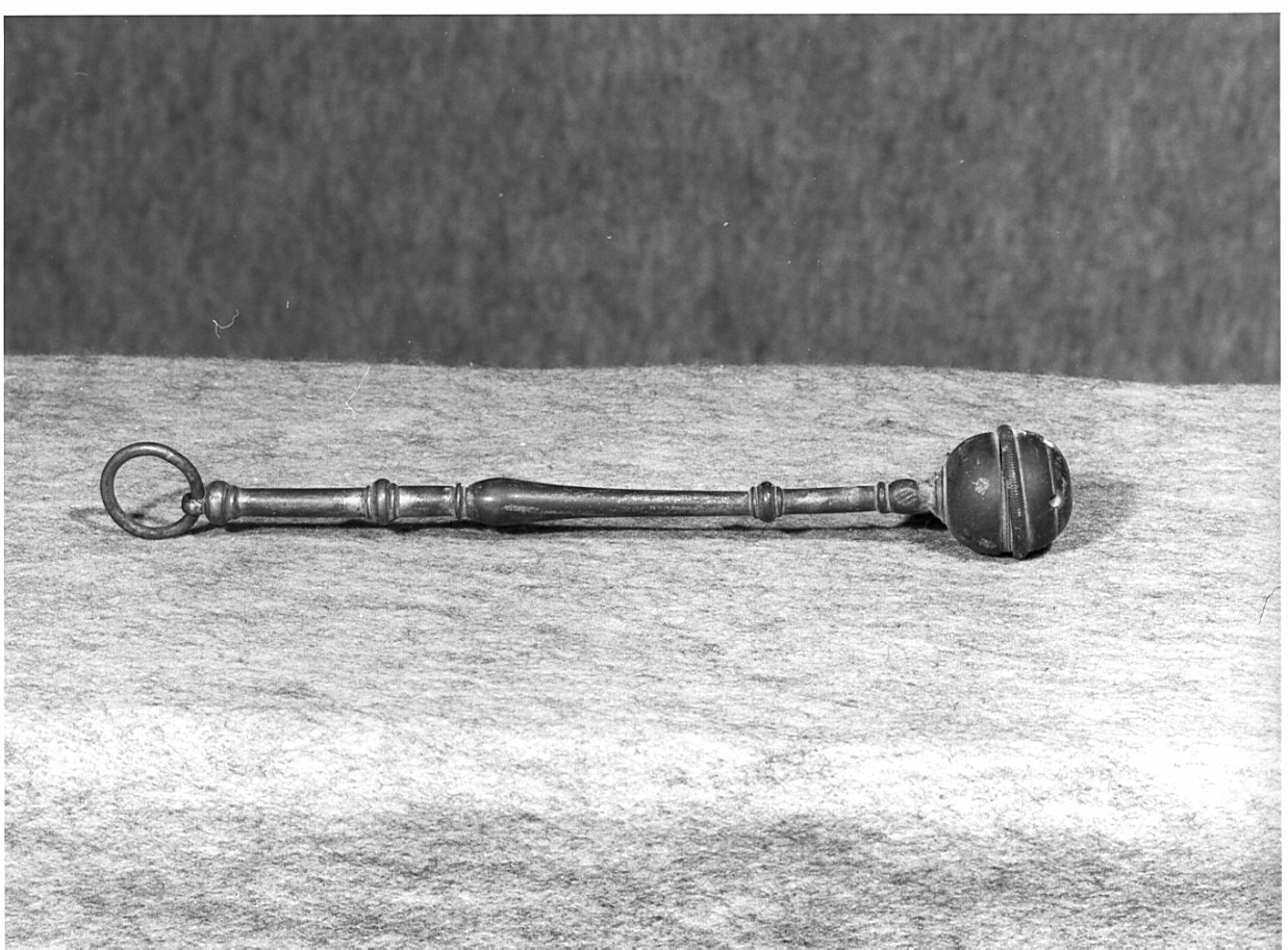 aspersorio, opera isolata - produzione lombarda (sec. XIX)