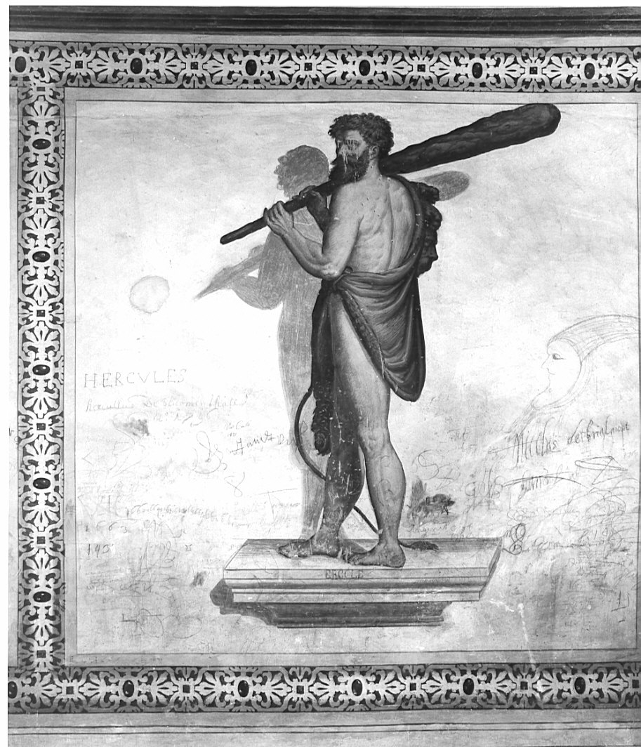 Ercole (dipinto, ciclo) di Caneva Antonio Maria detto Porlezzino (cerchia) (sec. XVI)