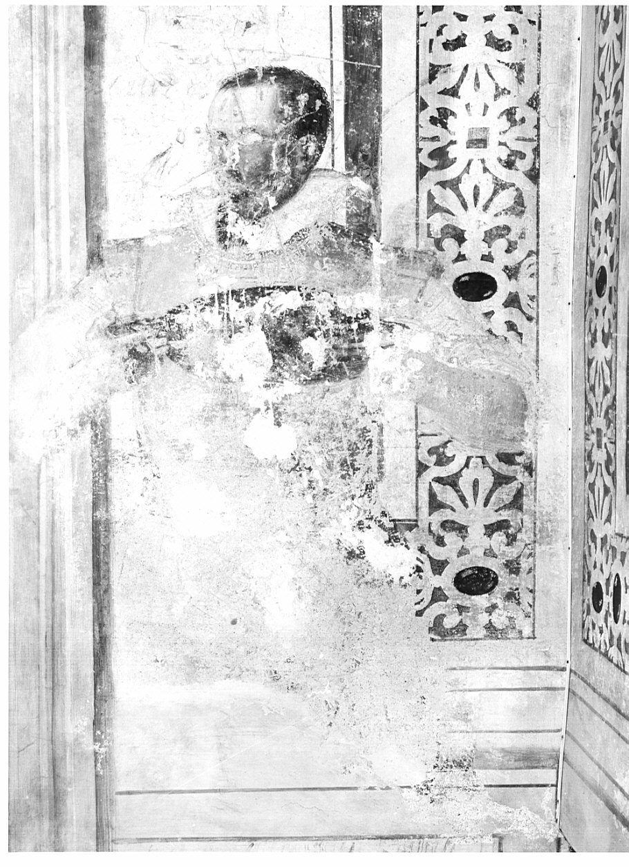 Ritratto di Guglielmo Vermate Franchi (dipinto, ciclo) di Caneva Antonio Maria detto Porlezzino (cerchia) (sec. XVI)