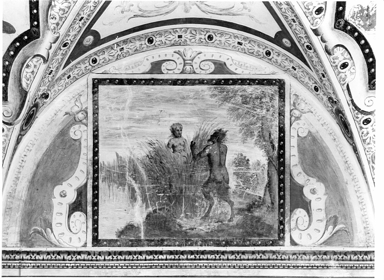 Pan e Siringa (dipinto, ciclo) di Aragoni Aragonio (sec. XVI)
