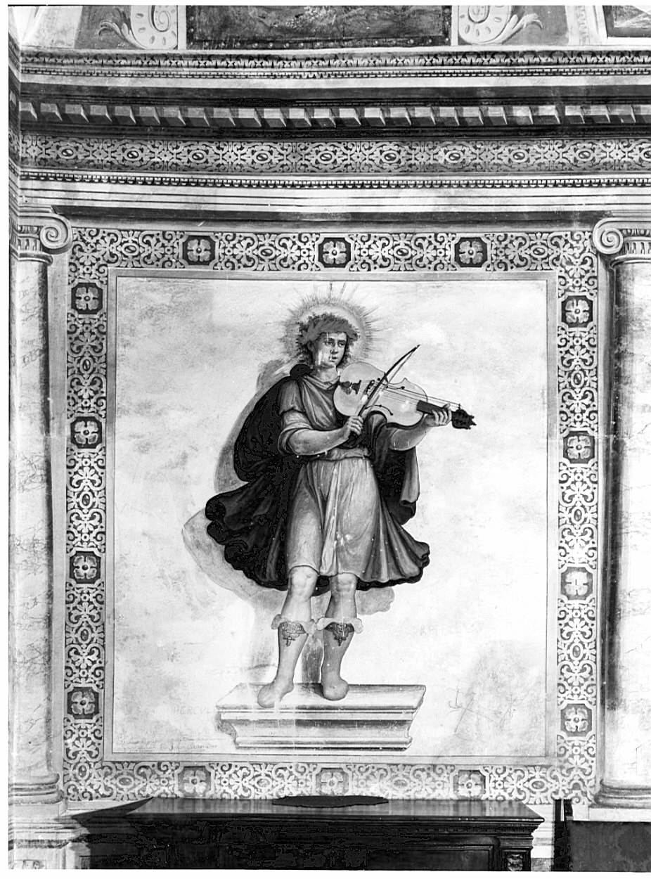 Apollo (dipinto, ciclo) di Aragoni Aragonio (sec. XVI)