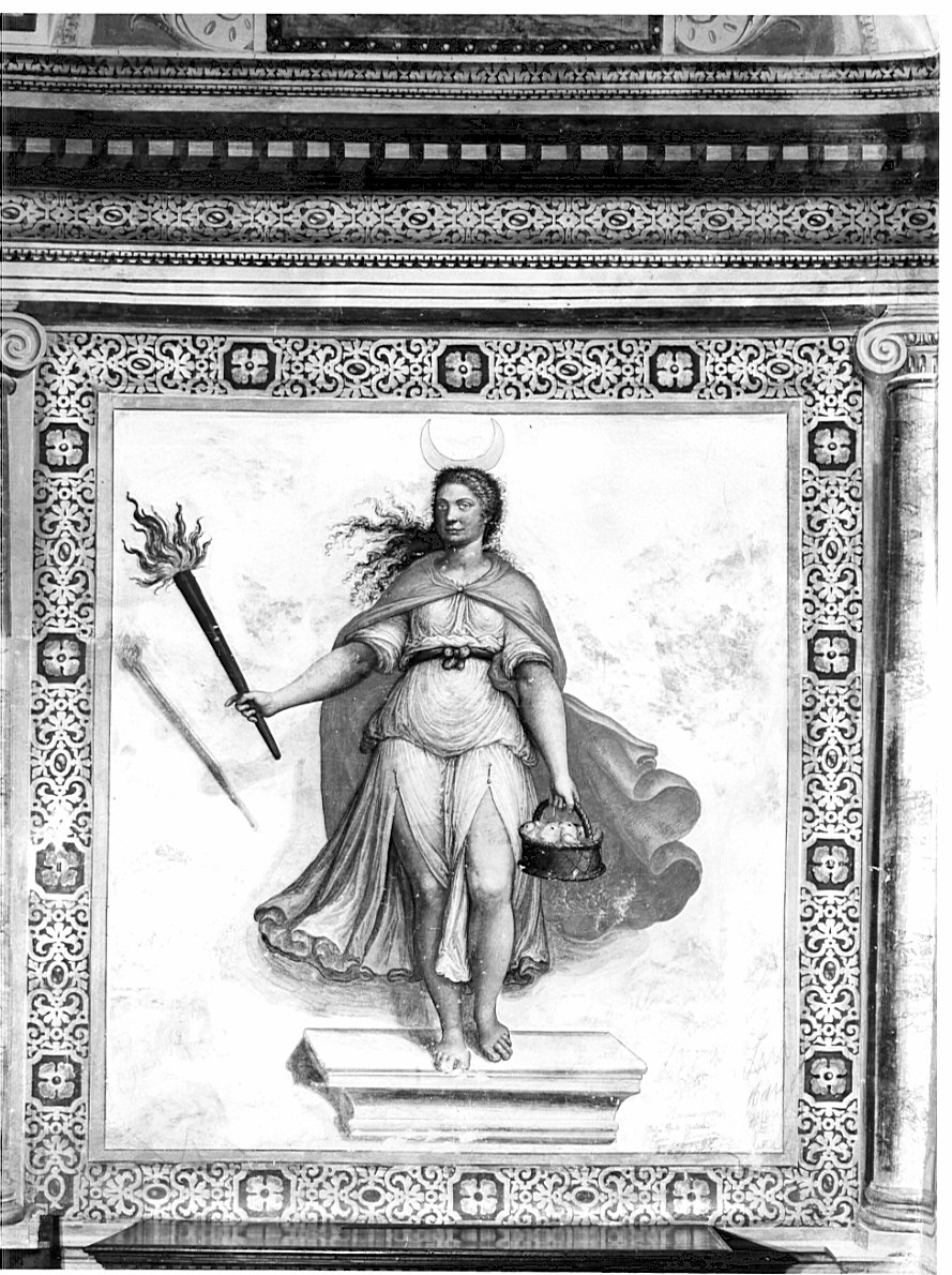 Diana (dipinto, ciclo) di Aragoni Aragonio (sec. XVI)
