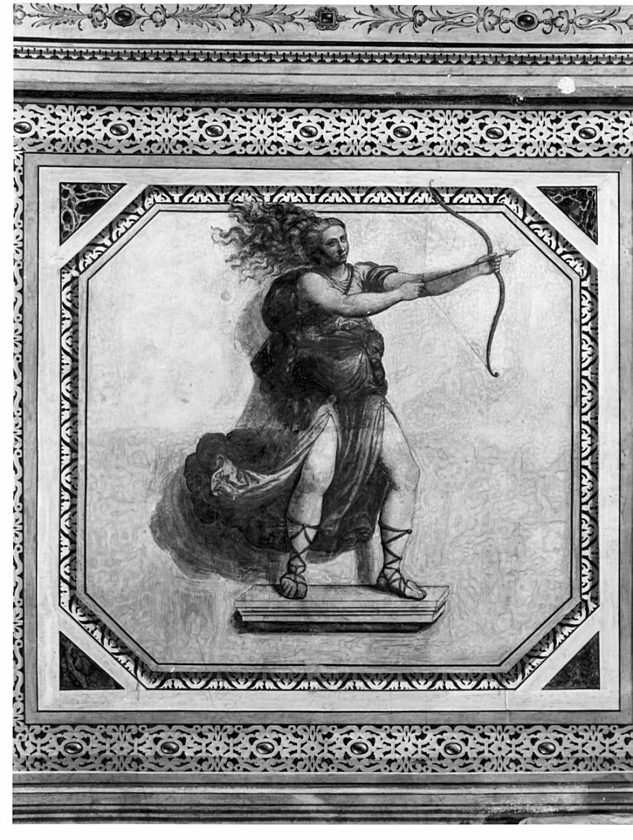 Allegorie delle quattro stagioni (dipinto, complesso decorativo) di Caneva Antonio Maria detto Porlezzino (sec. XVI)