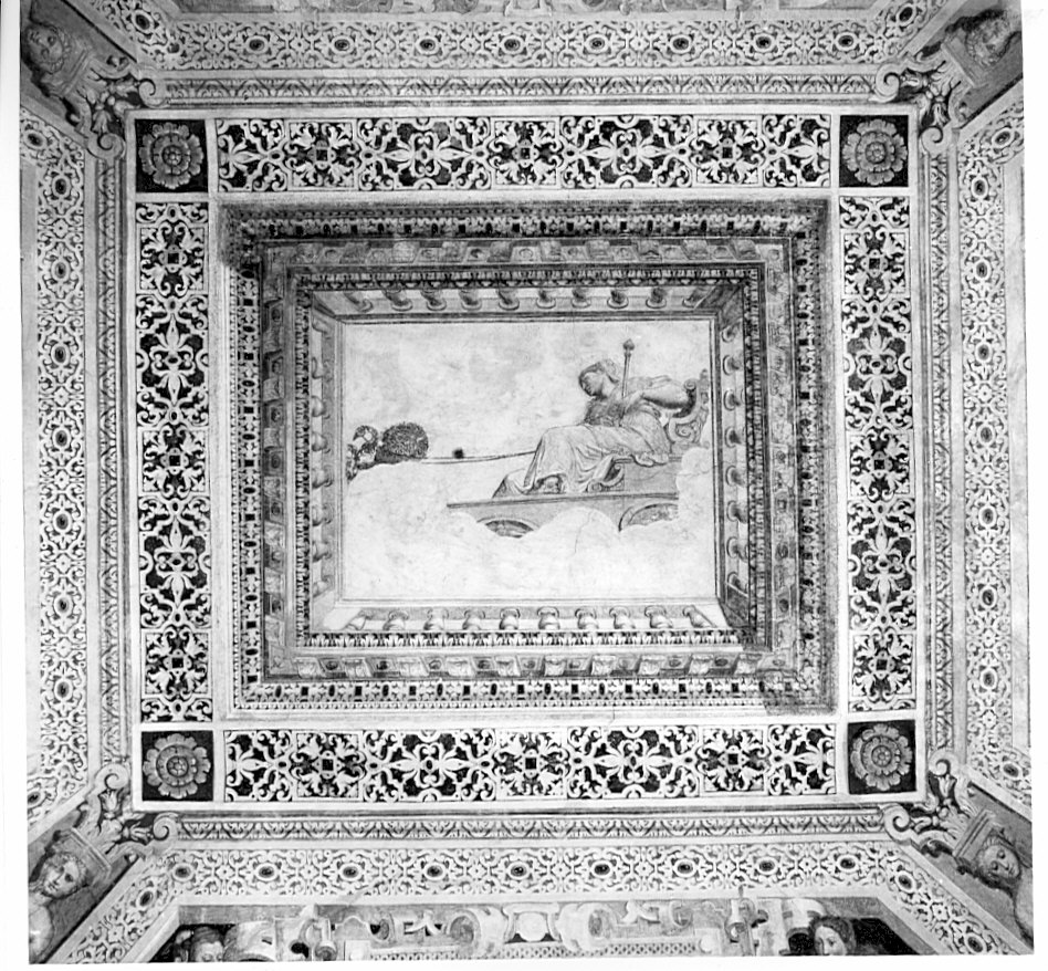 Trionfo di Giunone (dipinto, ciclo) di Caneva Antonio Maria detto Porlezzino (cerchia) (sec. XVI)