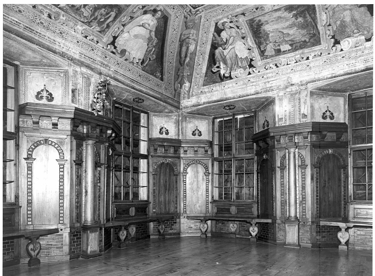 boiserie, insieme - ambito svizzero (sec. XVI)