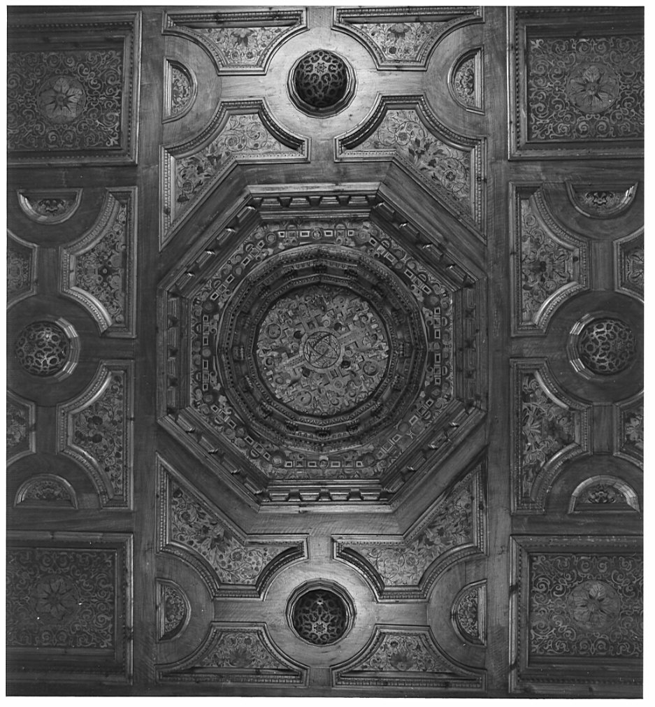 soffitto, opera isolata - ambito svizzero (sec. XVI)