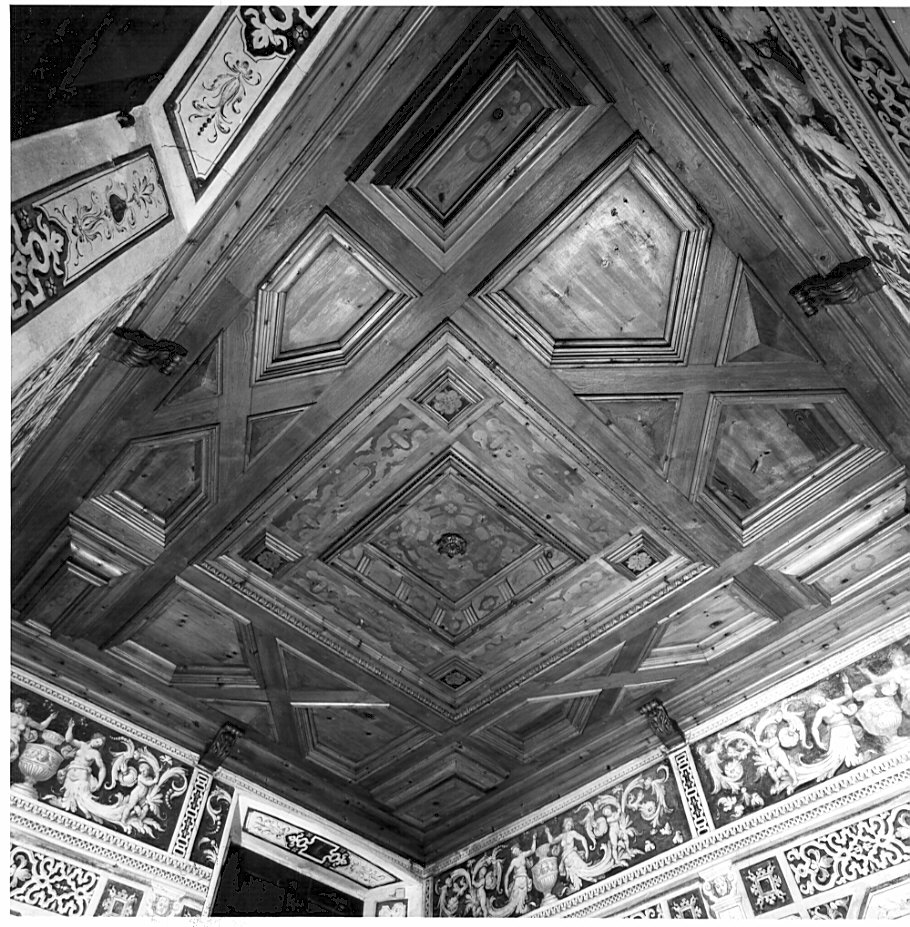 soffitto, opera isolata - ambito ticinese (sec. XVI)