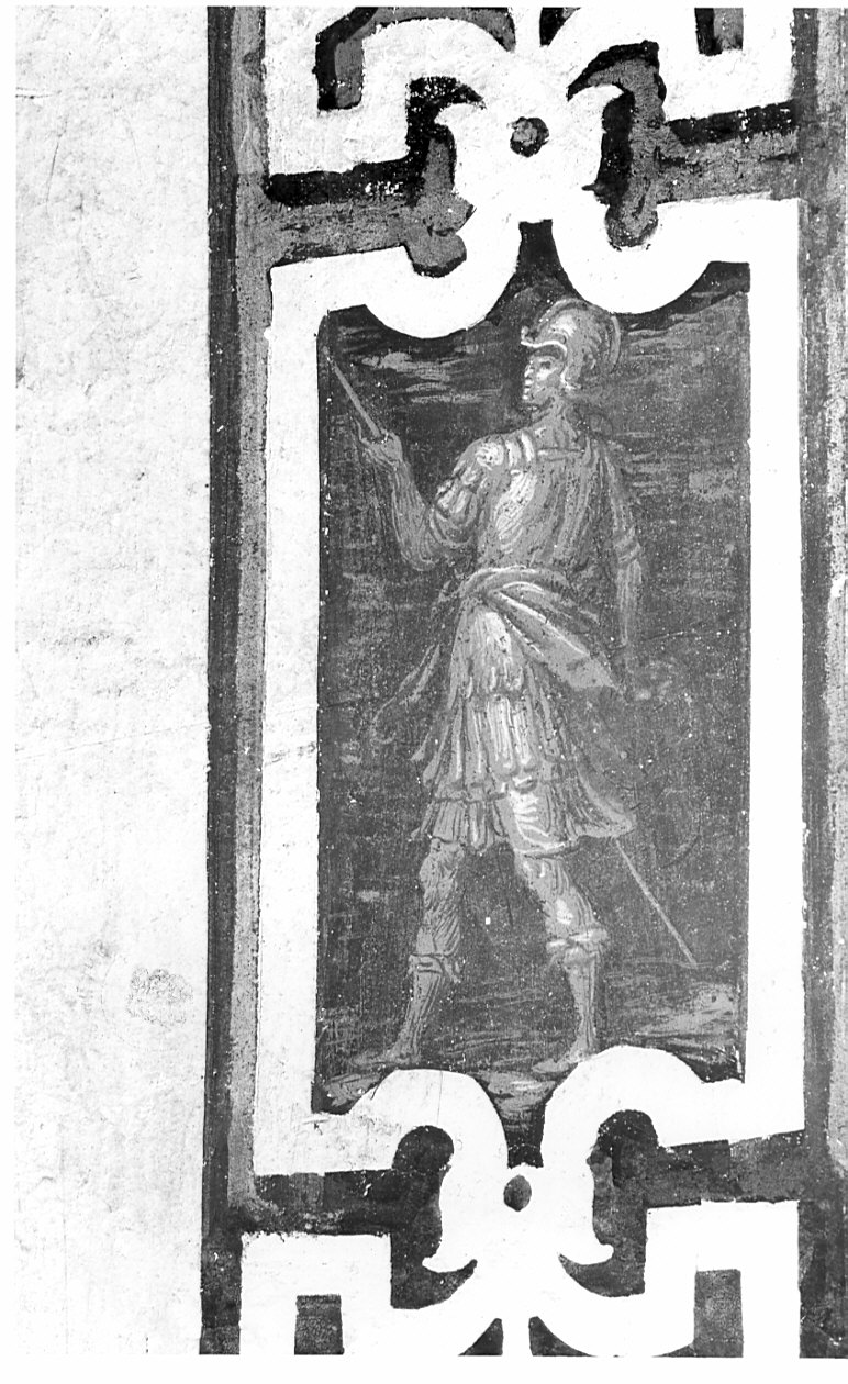 figura (dipinto, ciclo) di Caneva Antonio Maria detto Porlezzino (cerchia) (sec. XVI)