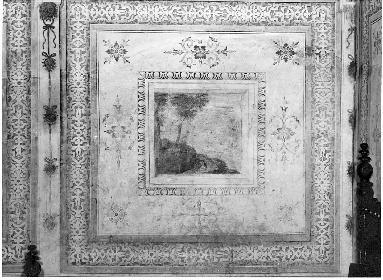 paesaggio (dipinto, ciclo) di Caneva Antonio Maria detto Porlezzino (cerchia) (sec. XVI)