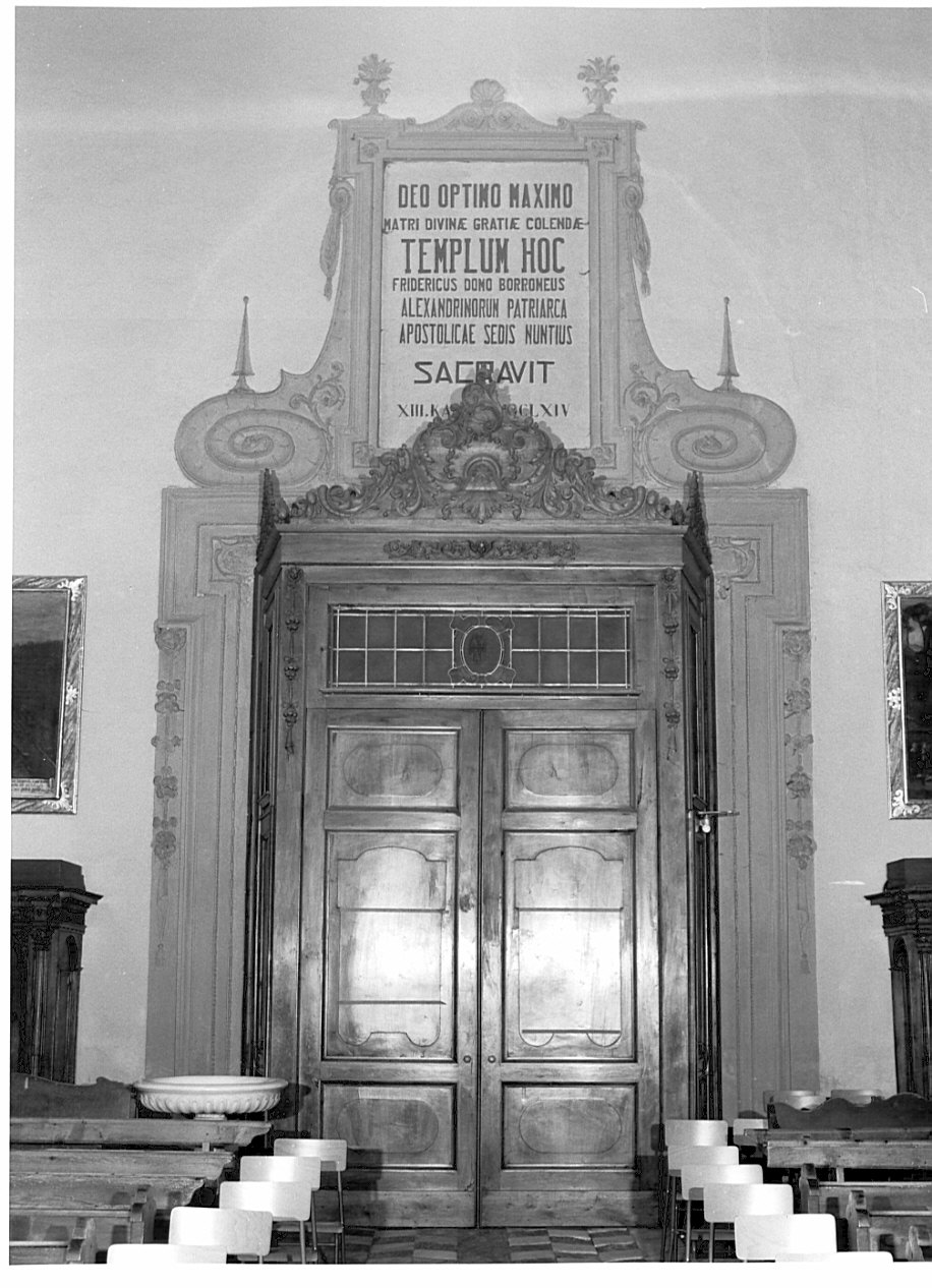 decorazione plastica, opera isolata di Solari Bernardo (sec. XVII)