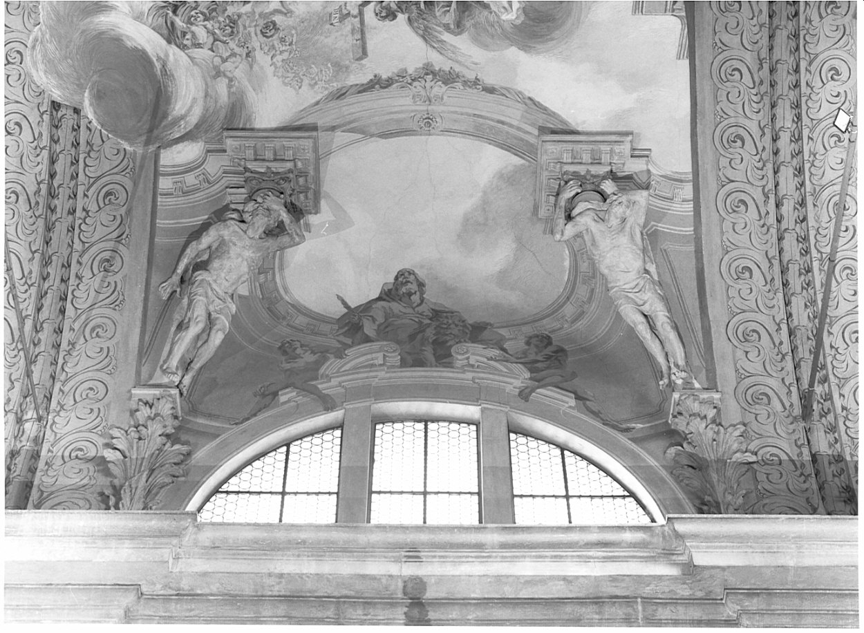 Talamoni (decorazione plastica, complesso decorativo) - ambito ticinese (sec. XVII)