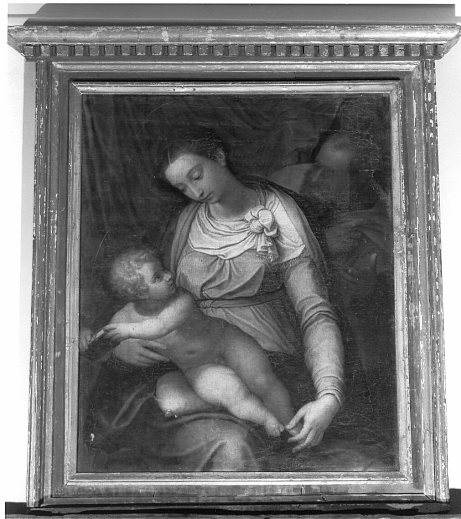 Scra Famiglia (dipinto, opera isolata) di Venusti Marcello (sec. XVI)