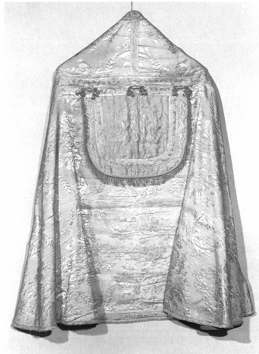 paramento liturgico, opera isolata - manifattura italiana (seconda metà, prima metà sec. XVIII, sec. XIX)