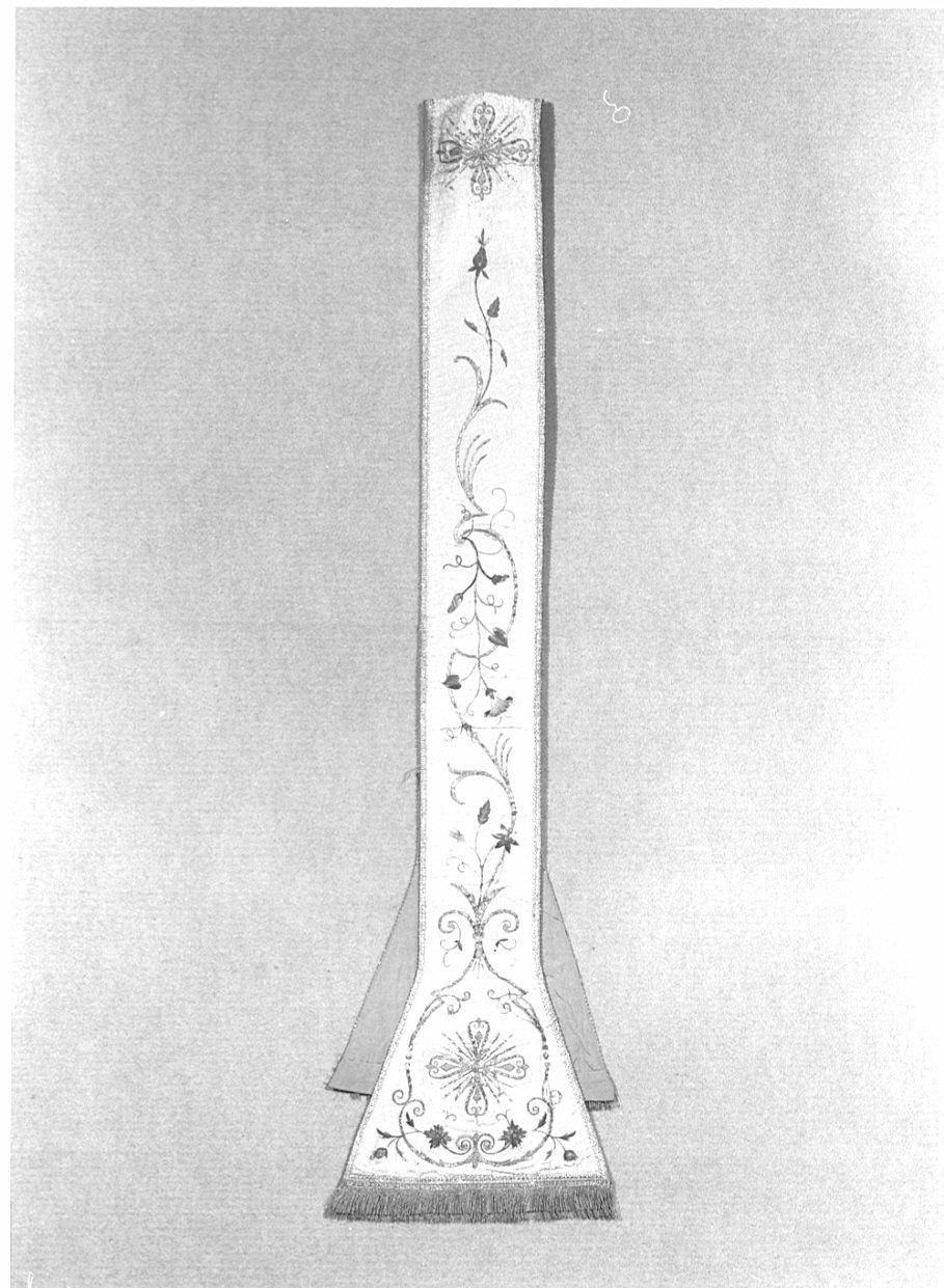 stola, opera isolata - manifattura italiana (prima metà sec. XIX)