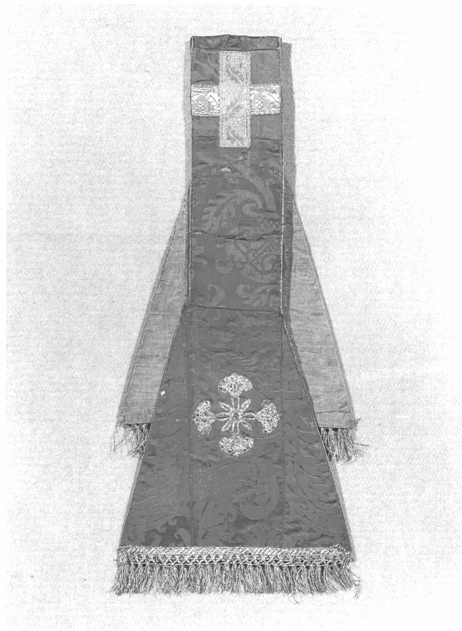 stola, opera isolata - manifattura italiana (sec. XVIII)