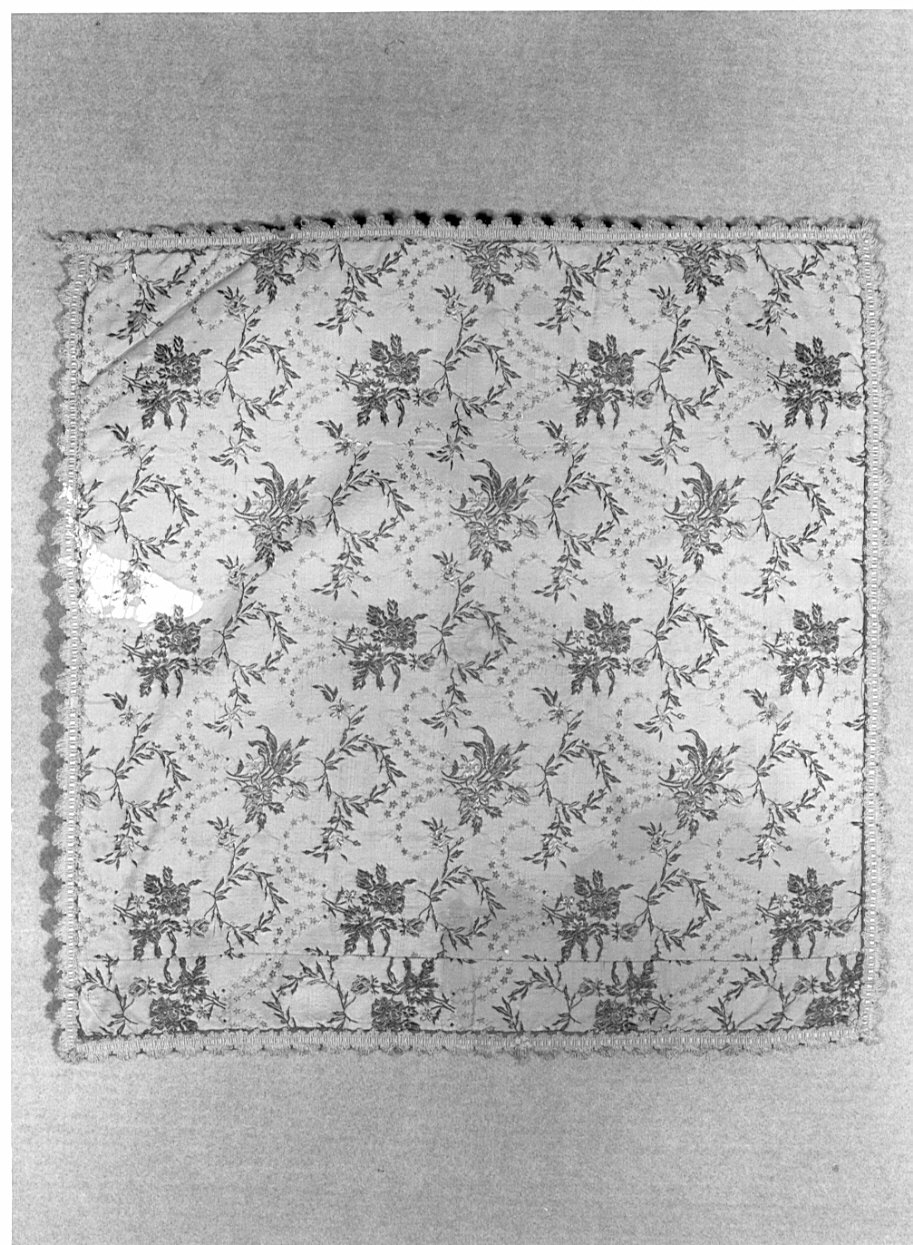 velo di calice, opera isolata - manifattura italiana (seconda metà sec. XVIII)