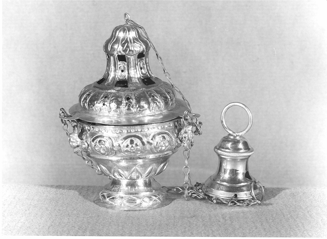 turibolo, opera isolata - bottega lombarda (sec. XVIII)