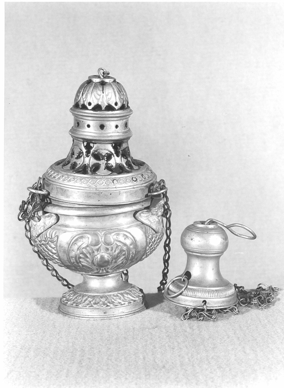 turibolo, opera isolata - bottega lombarda (sec. XIX)