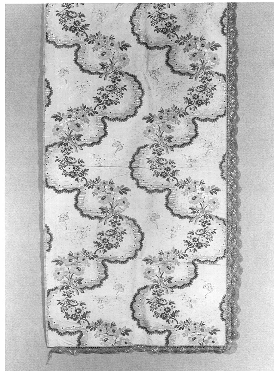 velo omerale, opera isolata - manifattura italiana (sec. XVIII)