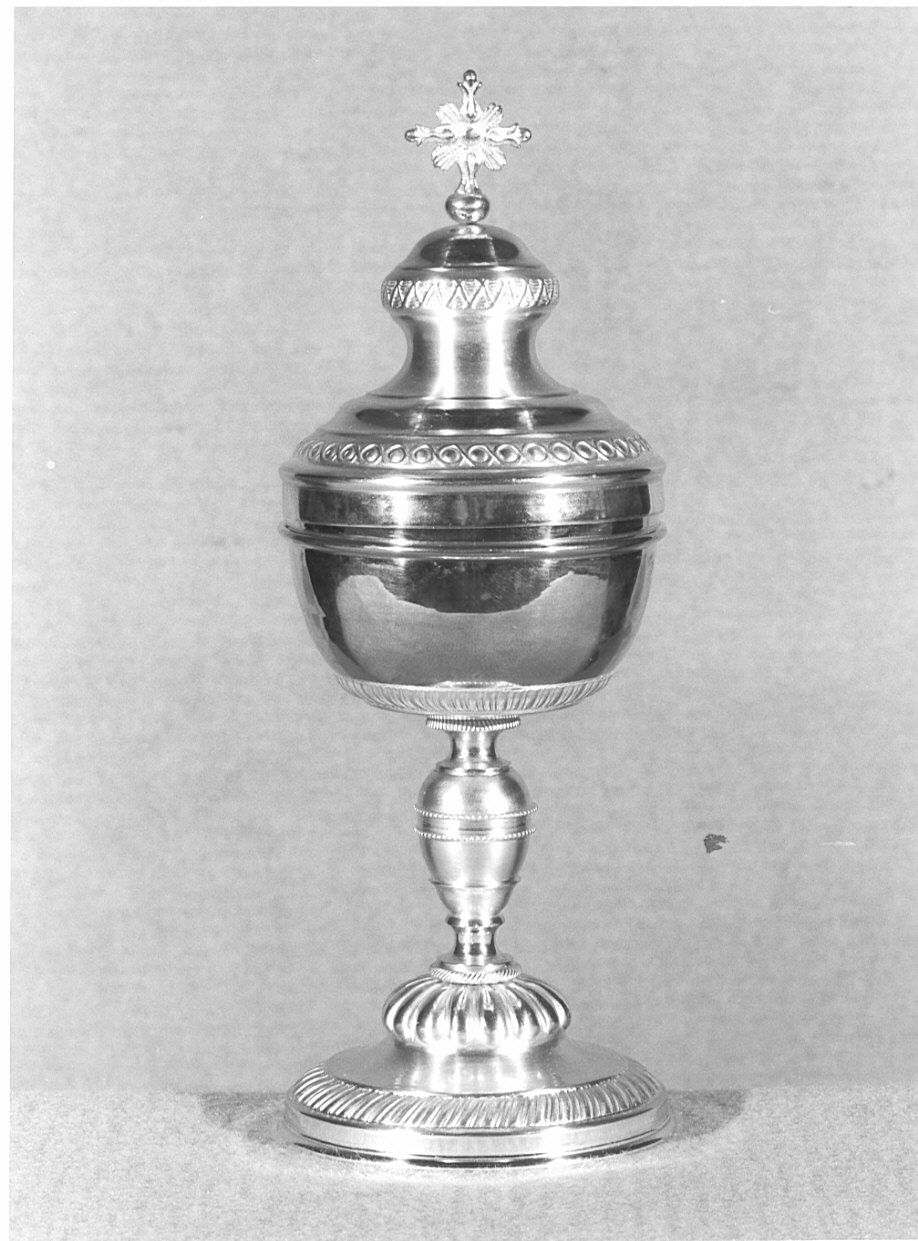 pisside, opera isolata - bottega lombarda (sec. XIX)