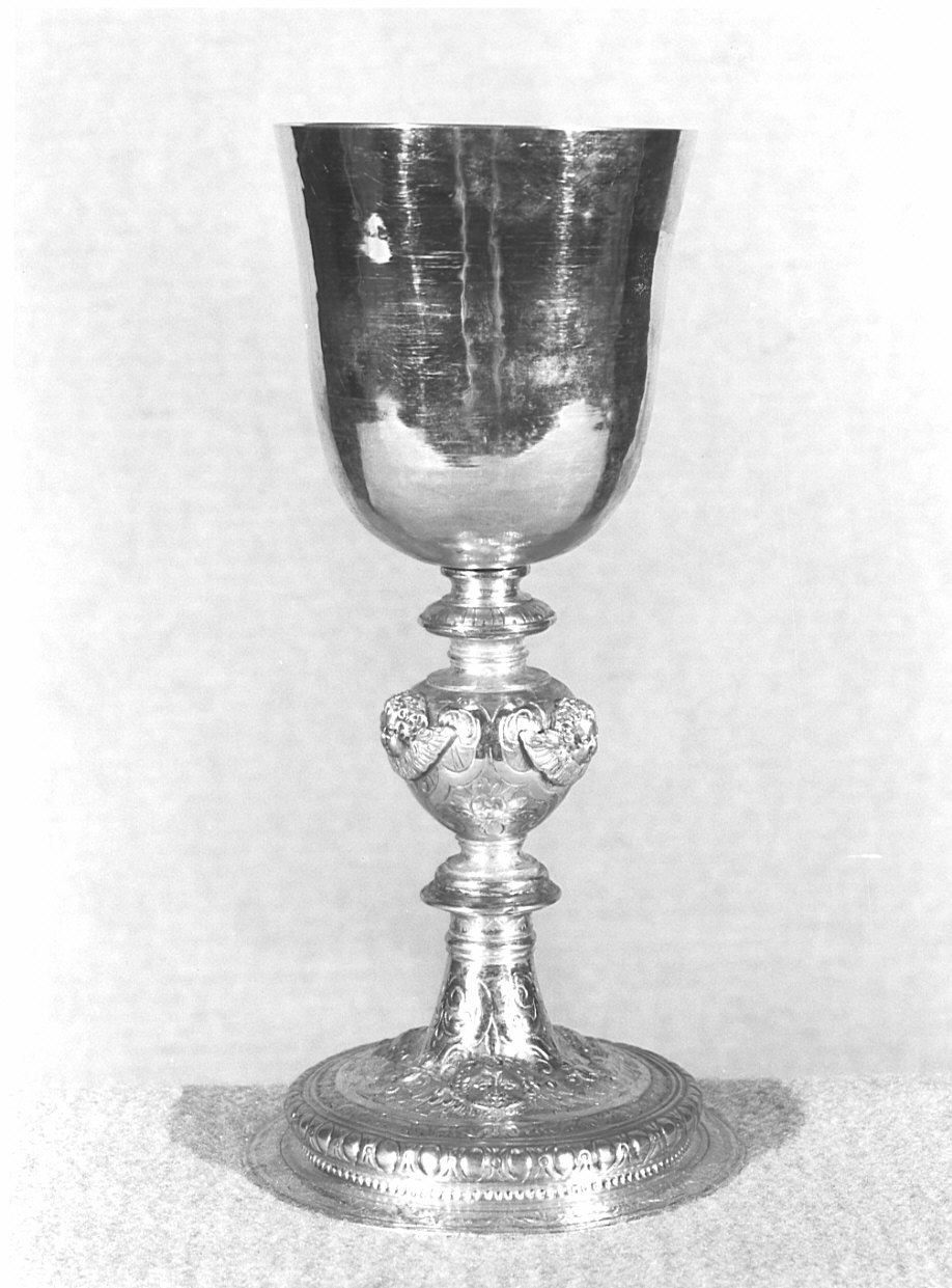 calice, opera isolata - bottega lombarda (sec. XVIII)