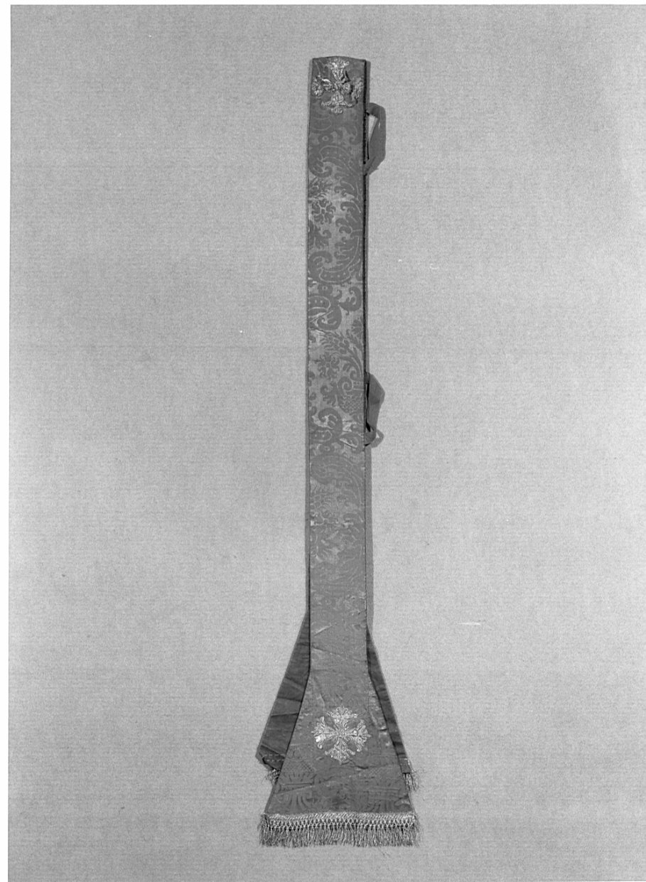 stola, opera isolata - manifattura italiana (sec. XVIII)