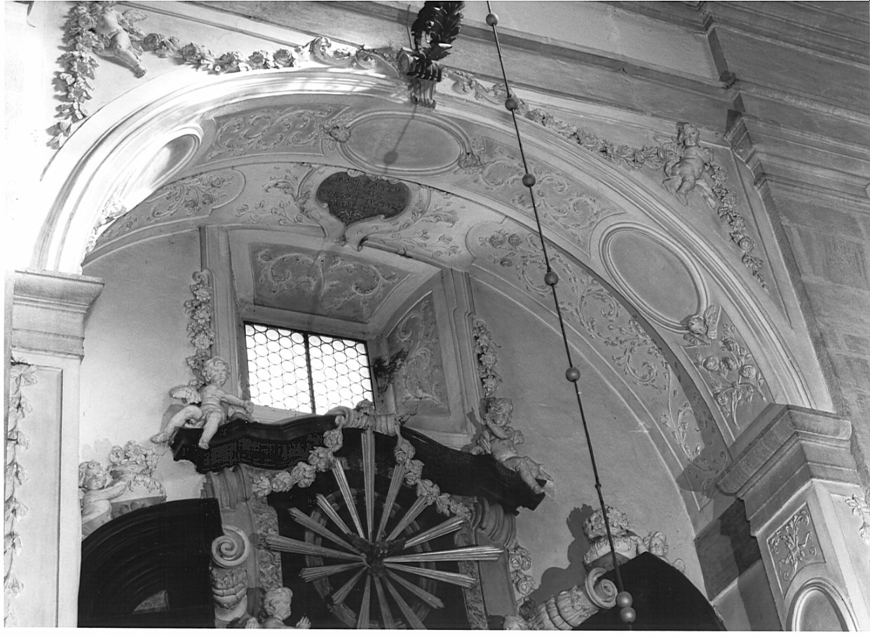 decorazione plastica, elemento d'insieme - ambito valtellinese (sec. XVIII)