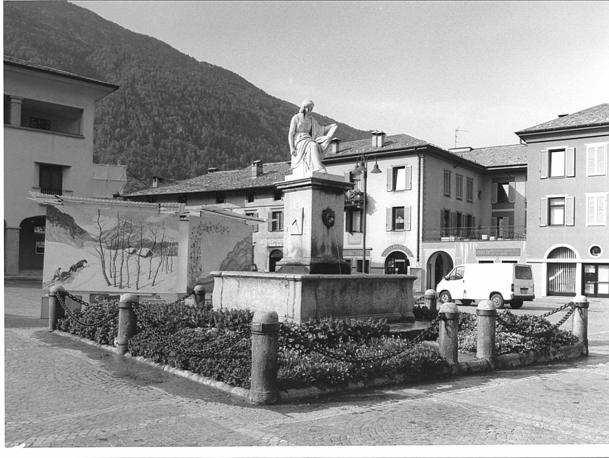 fontana, opera isolata - ambito lombardo (sec. XIX)