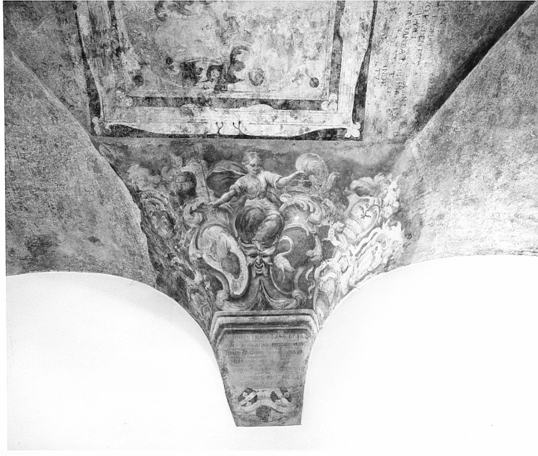 giustizia (dipinto, elemento d'insieme) - ambito lombardo (sec. XVII)